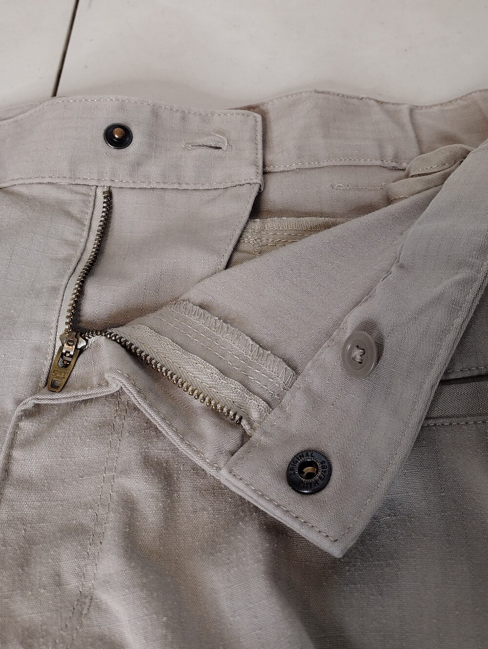 5.11 Tactical Tan Men's Outdoors Work Utility Cargo Pants Sz 40×30 - Picture 9 of 15